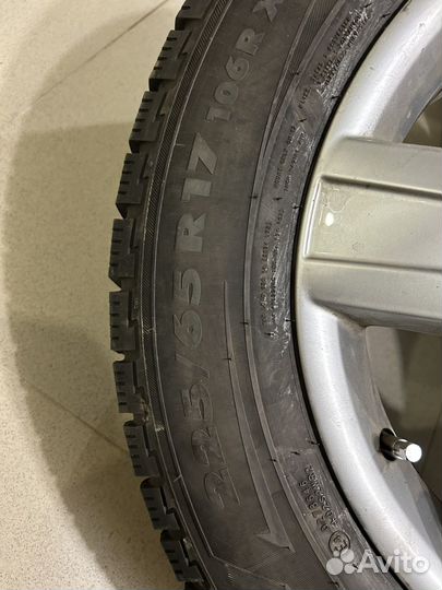 Диски с резиной r17