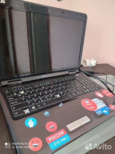 Ноутбук asus