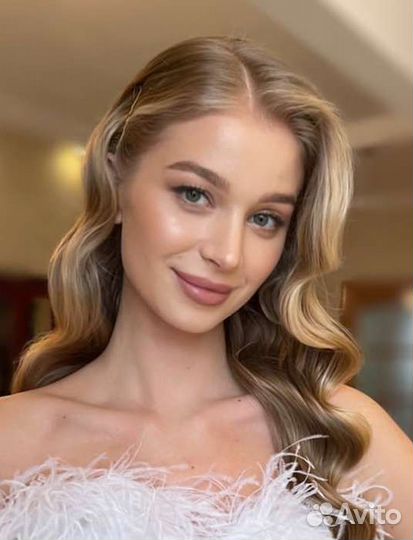 Афрокудри. Прически. Локоны. Макияж. Полный образ