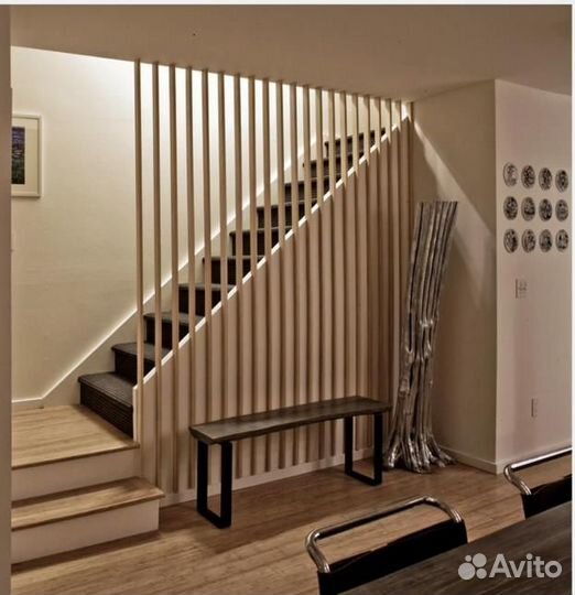 Перегородка из дерева