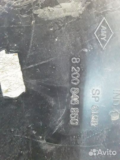 Подкрылок задний правый LADA Largus 2005-2020