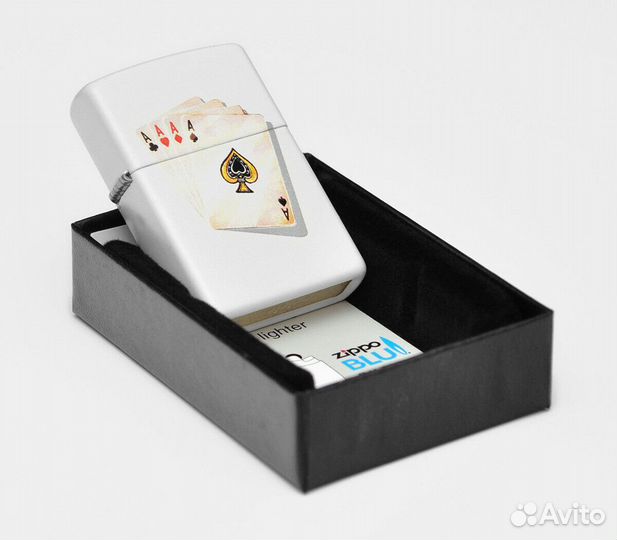 Зажигалка Zippo 214 FR KND Оригинал Новая