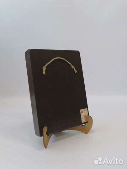 Господь Кийский Крест С Предстоящими, арт И312 / 15x20x1,8 см