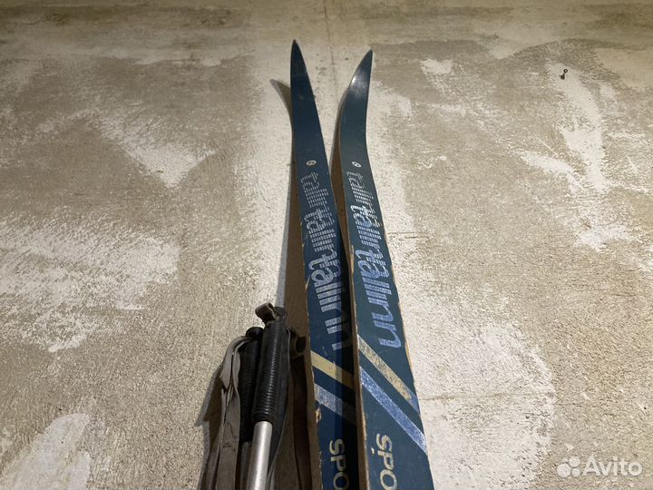 Советские лыжи Tallinn