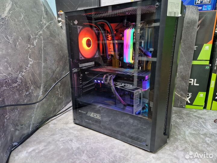 Мощьный Игровой пк на долгие годы