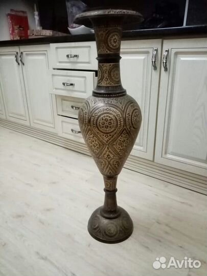 Напольная Ваза (Индия) качество супер