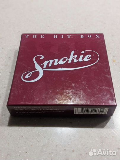 Коллекционное издание CD 10 дисков группы Smokie