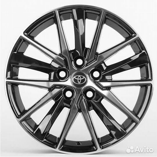 Литые диски R17 5x114.3 srt в стиле Toyota