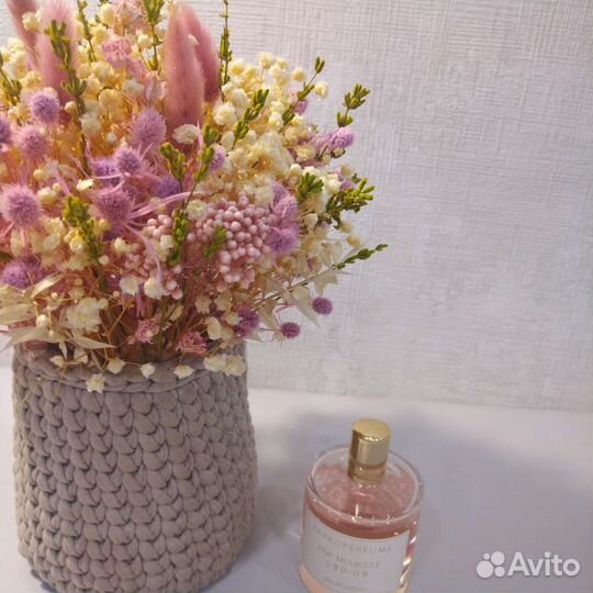 Букет из стабилизированных цветов