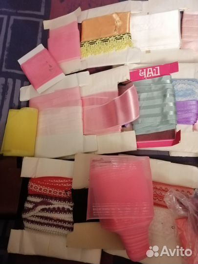 Лента атласная СССР