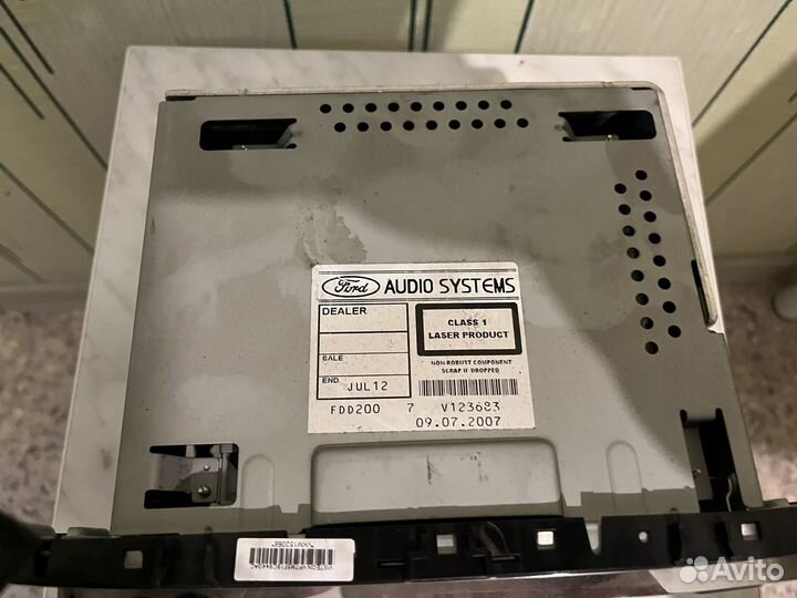 Магнитола ford focus 2