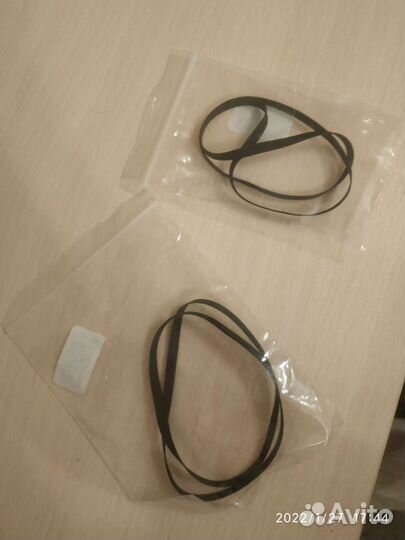 Пассики для проигрывателей Вега