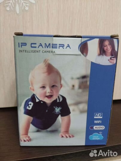 Камера видеонаблюдения IP домашняя