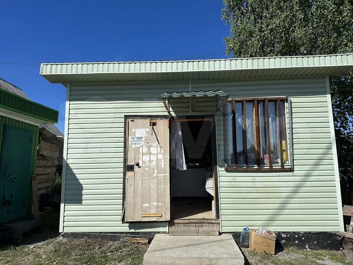 Дом 36 м² на участке 4 сот.