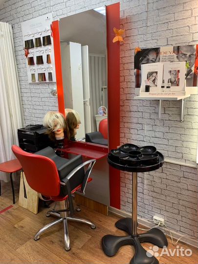 Рабочее место парикмахера