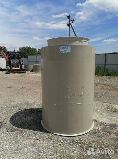 Септик без откачки