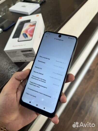 Xiaomi Redmi Note 12, 6/128 ГБ