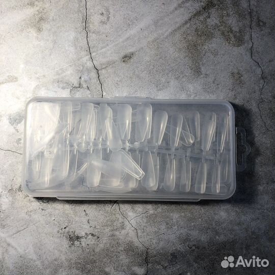 Гелевые типсы для наращивания