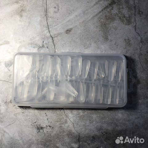 Гелевые типсы для наращивания