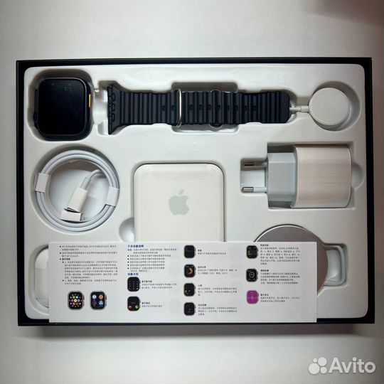 Apple watch подарочный набор 6в1