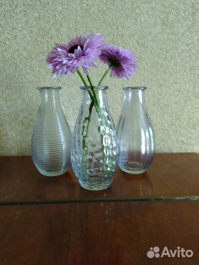 Набор интерьерных ваз