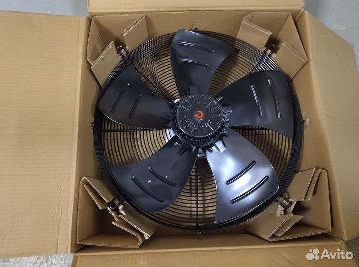 Вентилятор осевой промышленный