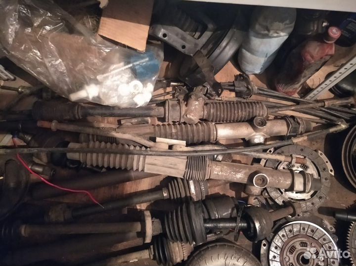 Рулевая рейка матиз