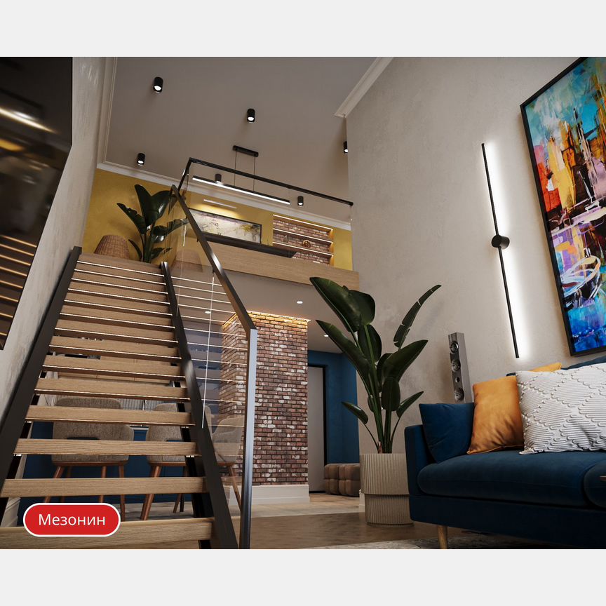 Квартира-студия, 32 м², 1/12 эт.