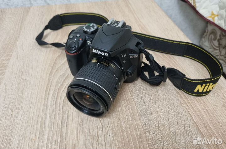 Nikon d3400