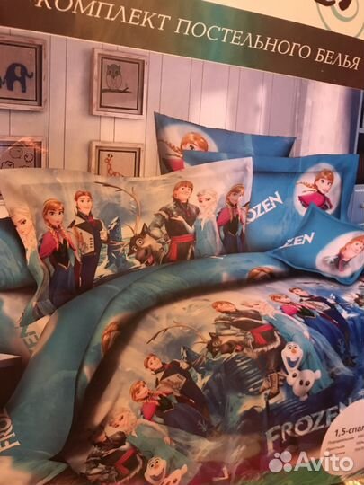 Постельное бельё детское