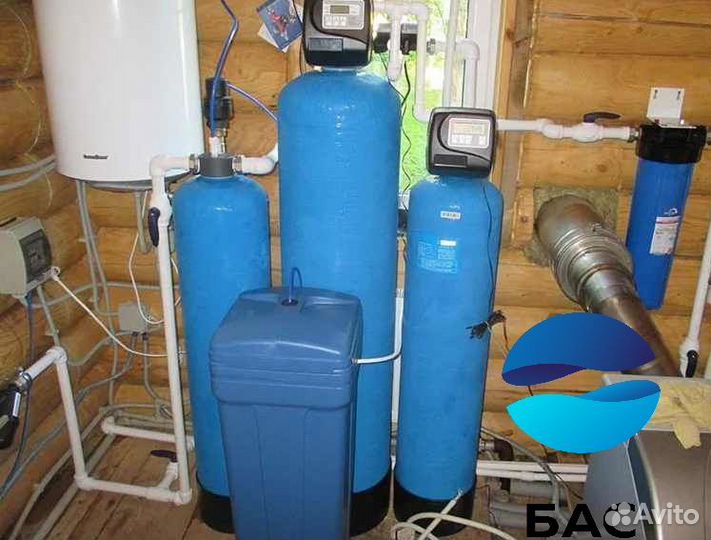 Система очистки воды из скважин / фильтр для воды