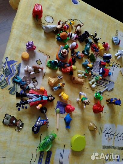 Киндер сюрприз и другое