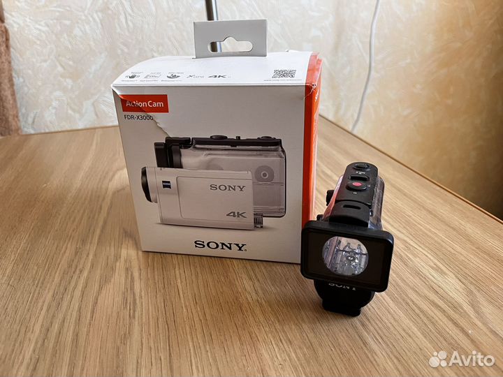 Аква бокс sony FDR-X3000