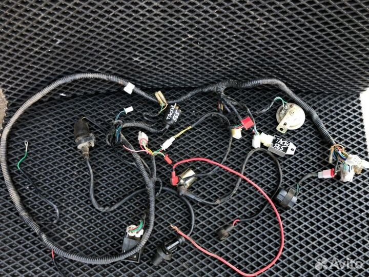 Проводка на скутер 50CC 139QMB