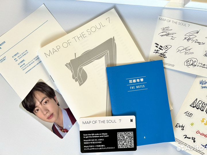 Альбом BTS официальный оригинал K-pop