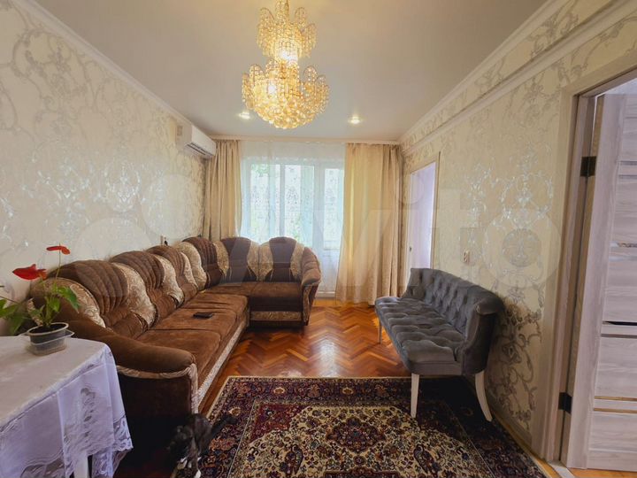 3-к. квартира, 52 м², 3/5 эт.