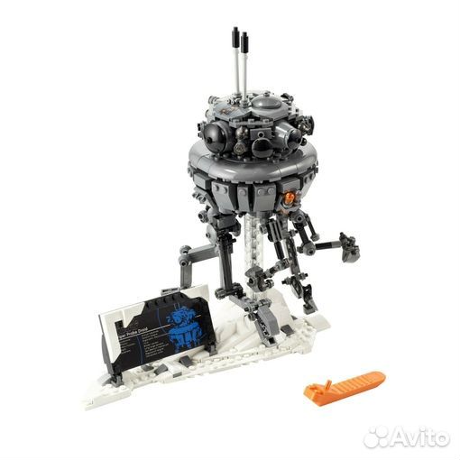 Конструктор star wars Импер дроид lego аналог 1:1