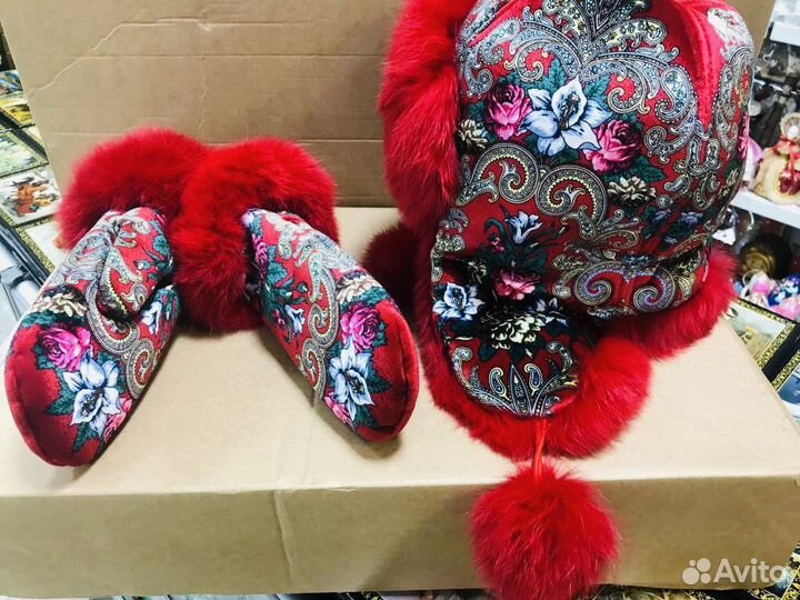 Шапка/варежки