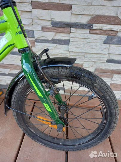 Детский велосипед Merida Spider J16