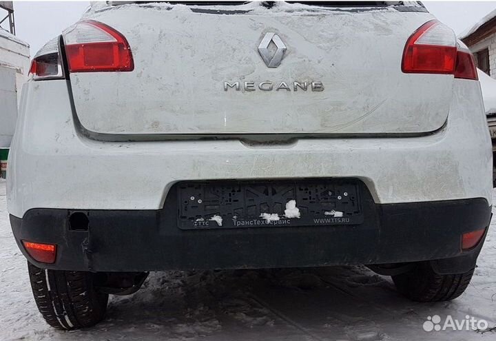 Суппорт задний правый Рено Меган 3 Флюенс Сценик 3