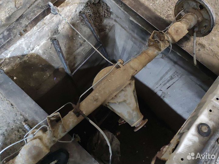 Задний мост toyota town ace