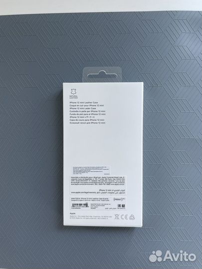 Чехол для iPhone 12 mini (product) RED