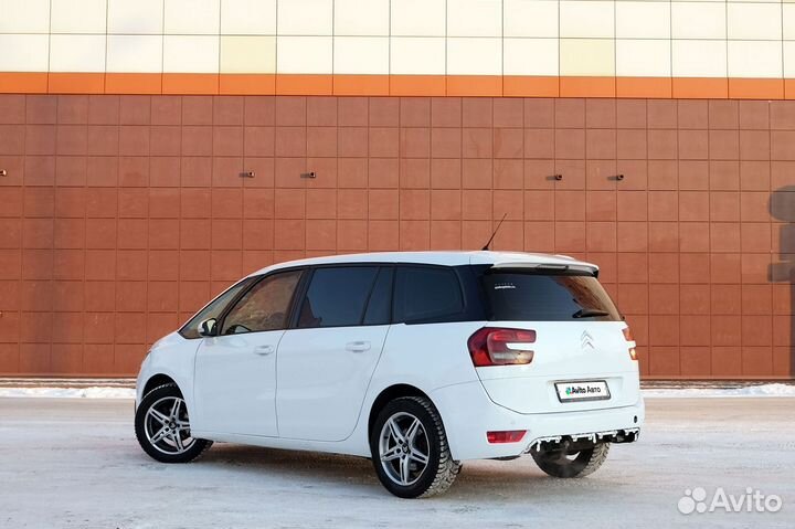 Citroen Grand C4 Picasso 1.6 МТ, 2017, 282 000 км