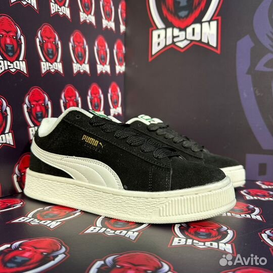 Кроссовки puma suede xl