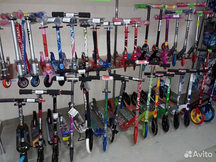 Самокат Велосипед Запчасти Ремонт
