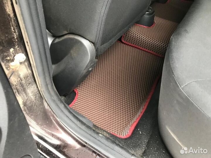 Полики ковры eva с бортами эва эко ева