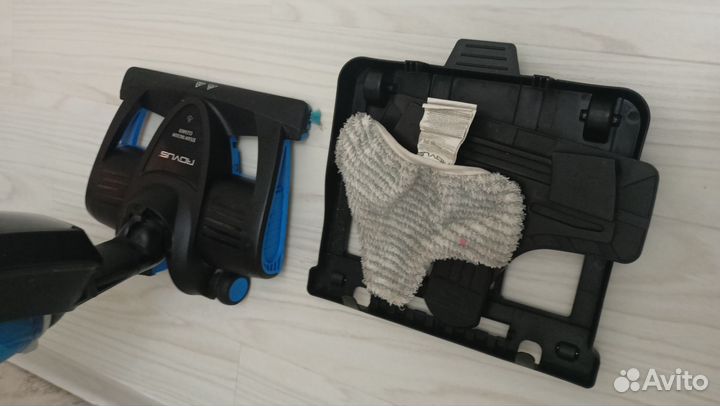 Вертикальный пылесос-отпариватель Rovus