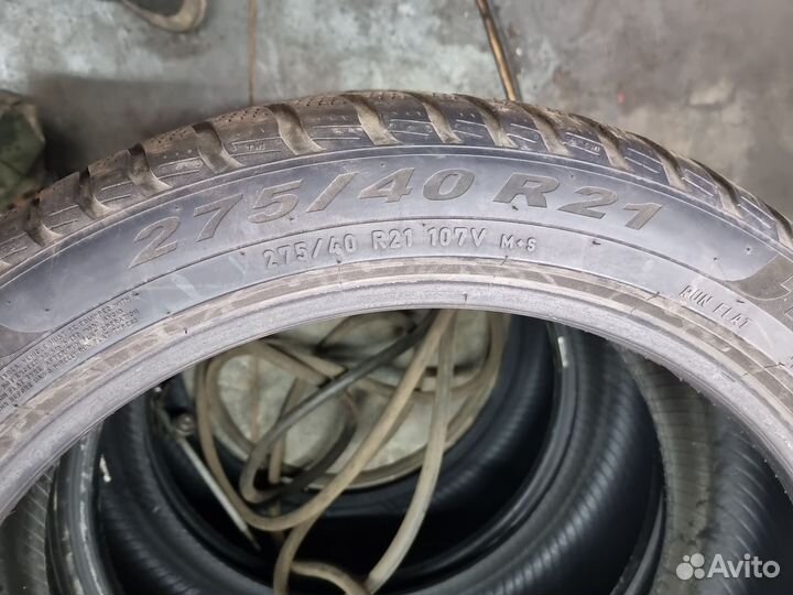 Pirelli Scorpion 275/40 R21 и 315/35 R21 107V