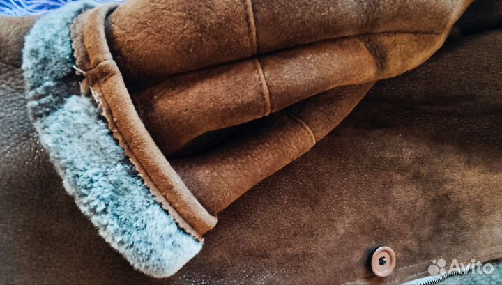 Дубленка натуральная мужская