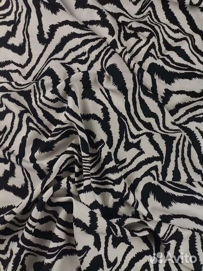 Ткань Штапель Вискозный / опт